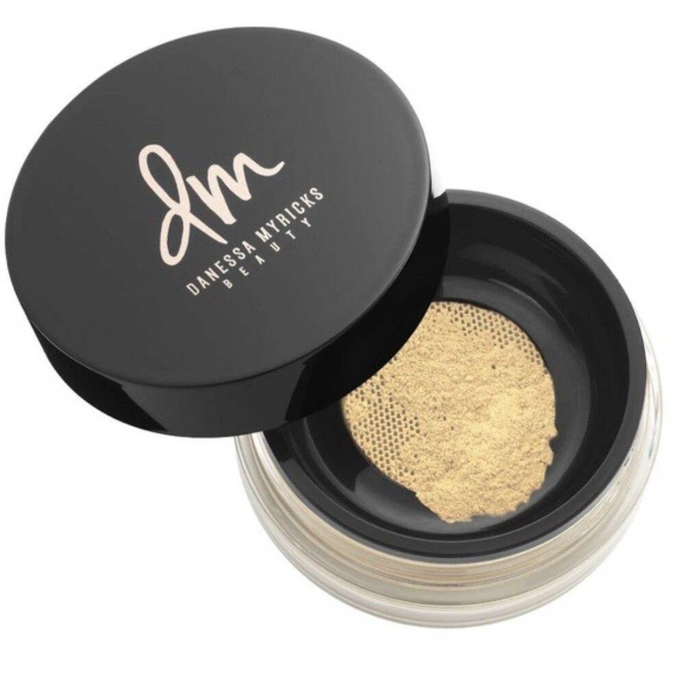 Danessa Myricks Evolution Setting Powder Yellow Soft Cream Blurring Loose Powder